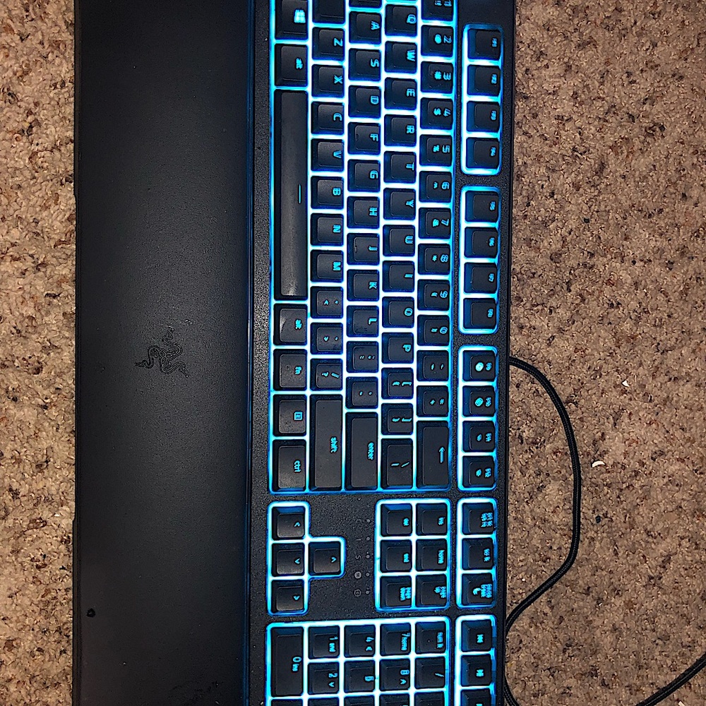 Razor Ornata V2, gaming keyboard.